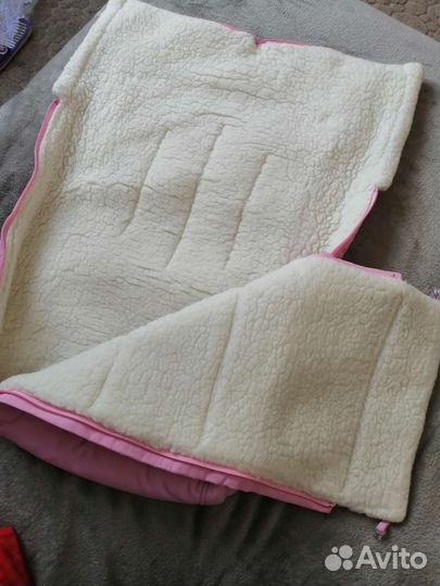 Теплый конверт в коляску