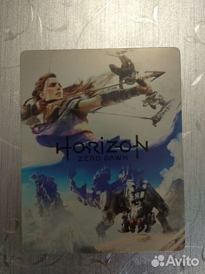 Horizon Zero Dawn Steelbook + артбук