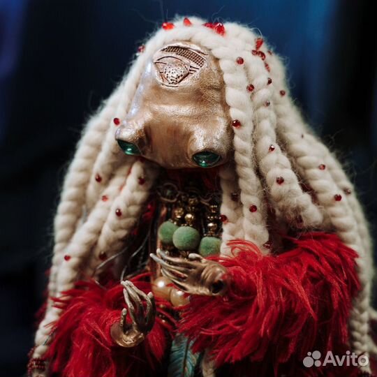 Авторская коллекционная кукла, таро