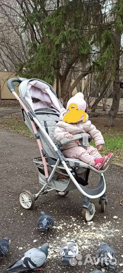 Коляска прогулочная rant largo на запчасти