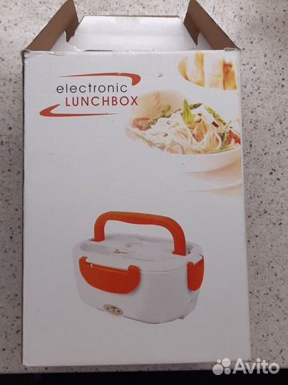 Новый ланчбокс с подогревом