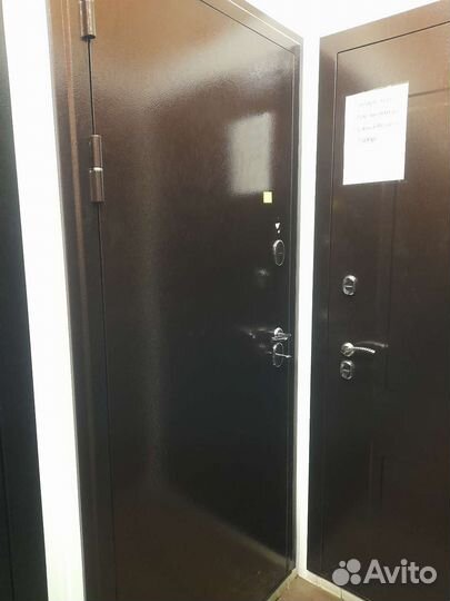 Дверь входная с терморазрывом