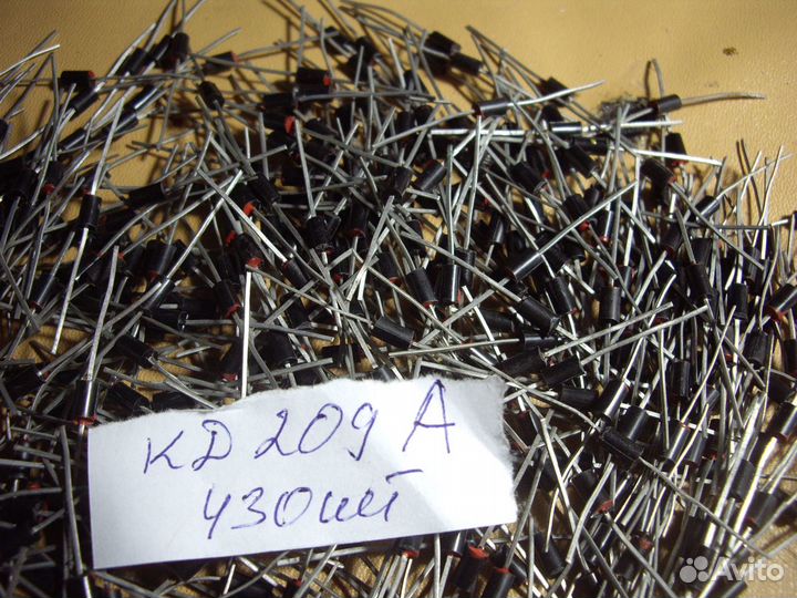 Диод кд 209А