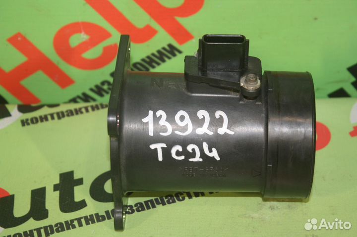 Датчик расхода воздуха nissan X-trail NT30 QR20DE