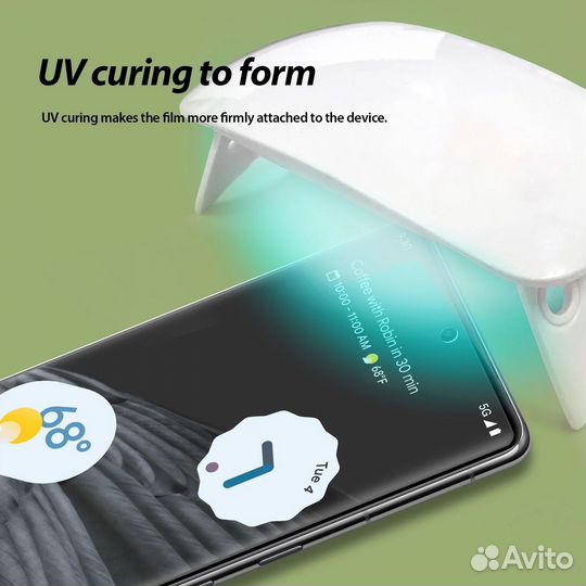 Cтекла UV Ainy для Pixel 7 Pro