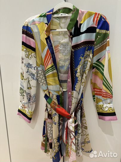 Летнее платье zara