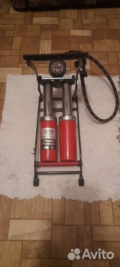 Ножной Насос Heyner HNR-22500N