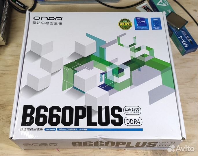 Материнская плата Onda B660M Plus-W LGA 1700