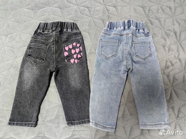 Джинсы на девочку