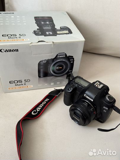 Фотоаппарат canon 5D mark ii
