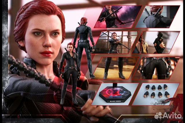 HOT toys black widow MMS533