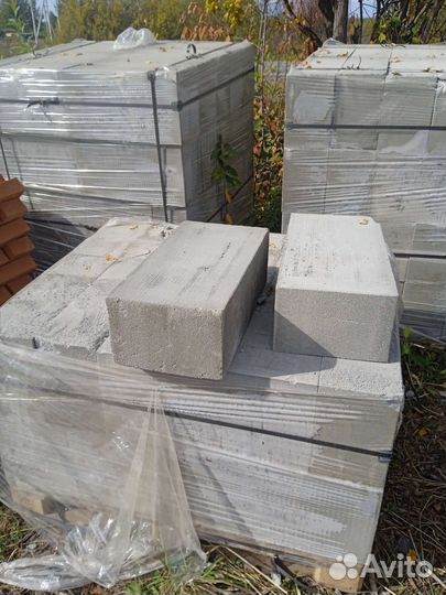 Газосиликатные блоки 600 300 200