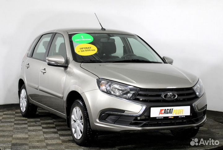 LADA Granta 1.6 МТ, 2020, 28 500 км