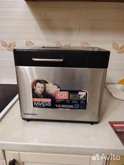 Хлебопечка редмонд