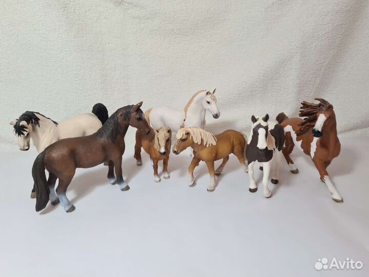 Шляйх schleich лошади