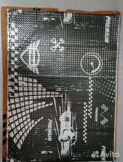 Виброизоляция 2,2 мм