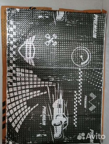 Виброизоляция 2,2 мм