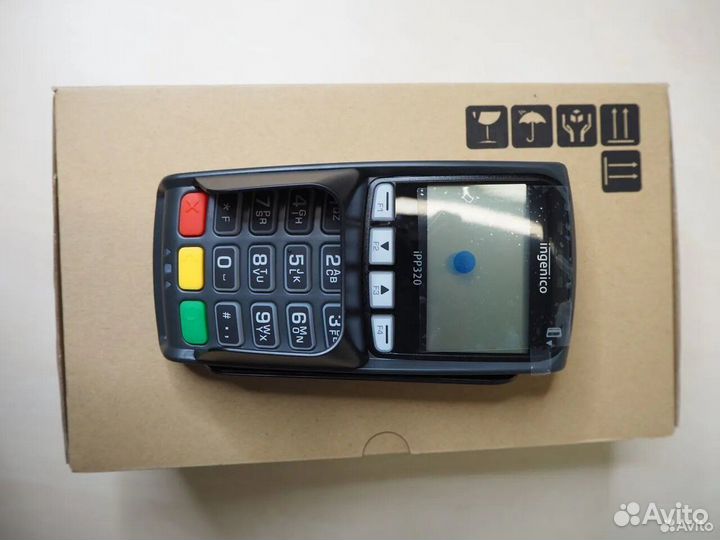 Ingenico IPP320 эквайринг