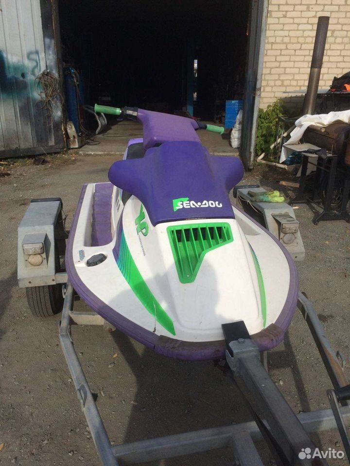 Продаю гидроцикл Bombardier Seadoo