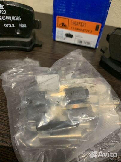 Колодки тормозные задние для S60 Volvo 30742516