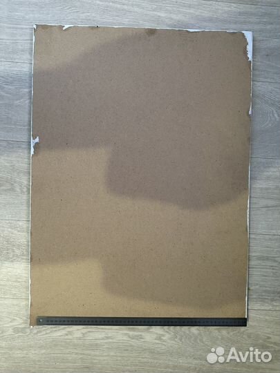 Планшет для рисования деревянный 75х55 см, 1 шт