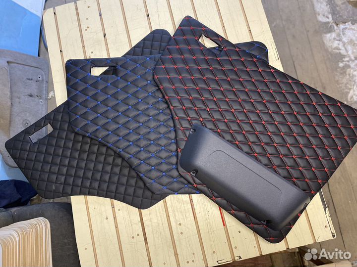 Обшивка дверей на газель