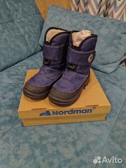 Зимние сапожки nordman