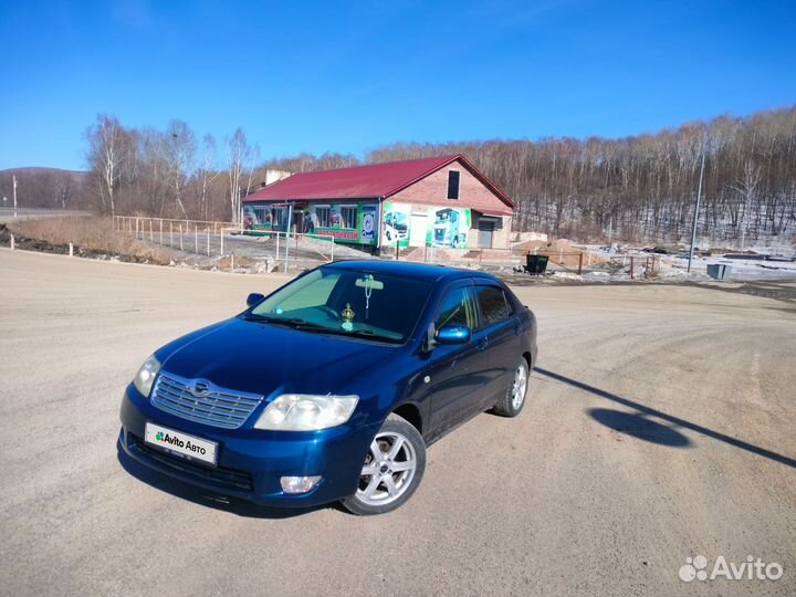 Toyota Corolla 1.5 AT, 2004, 200 000 км