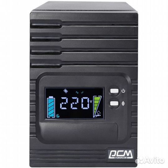 Powercom SPT-2000-II LCD ибп 220в