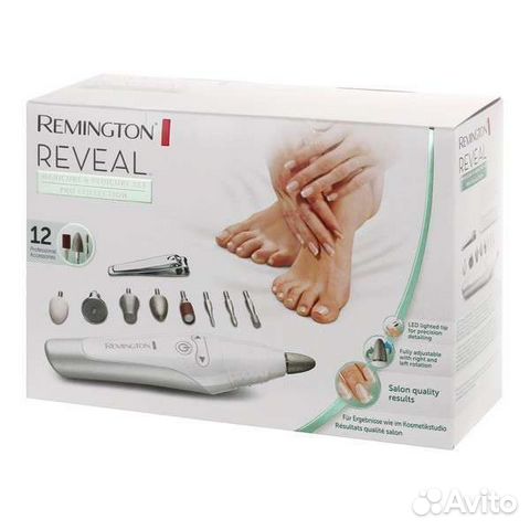 Маникюрный набор Remington MAN3000 Reveal, новый