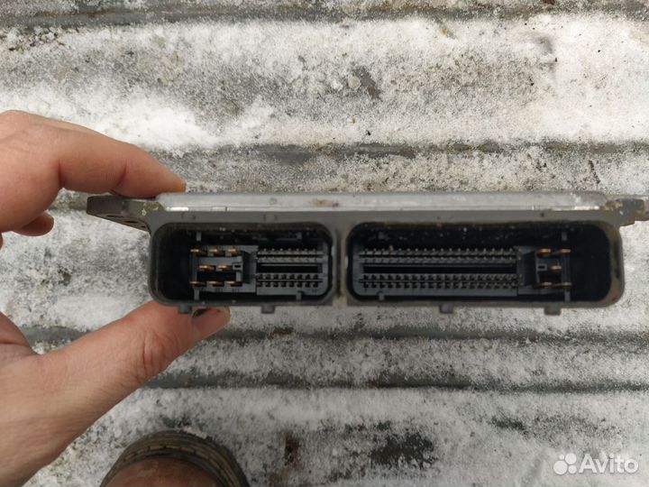 Эбу Nissan Almera Classic, 1.6мт