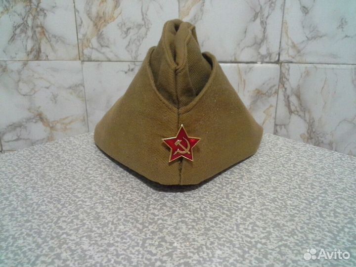 Пилотка новая