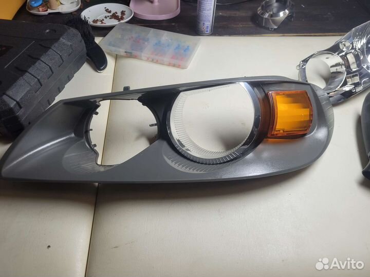 Фара nissan almera n16 разбор рестайлинг