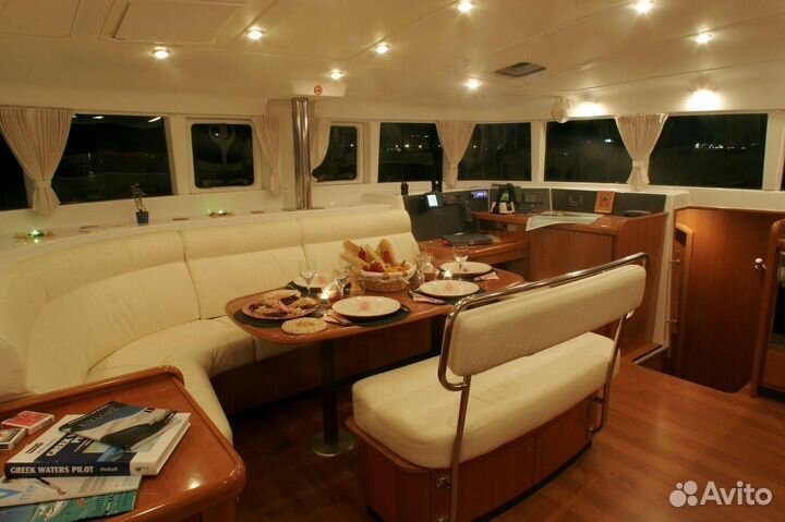 Аренда катамарана lagoon 440