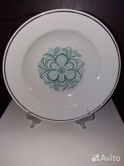 Тарелки Пролетарий, зик, селедочница зик СССР