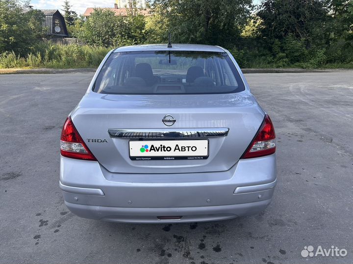 Nissan Tiida 1.6 AT, 2013, 115 000 км