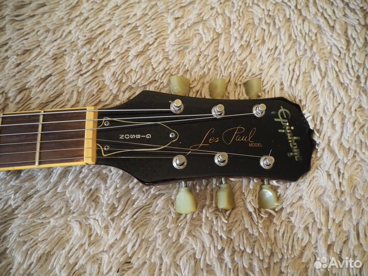 Эелектрогитара Epiphone Les Paul Standart