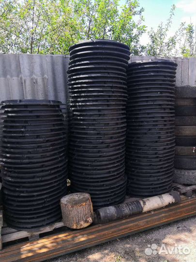 Бетонные жби кольца