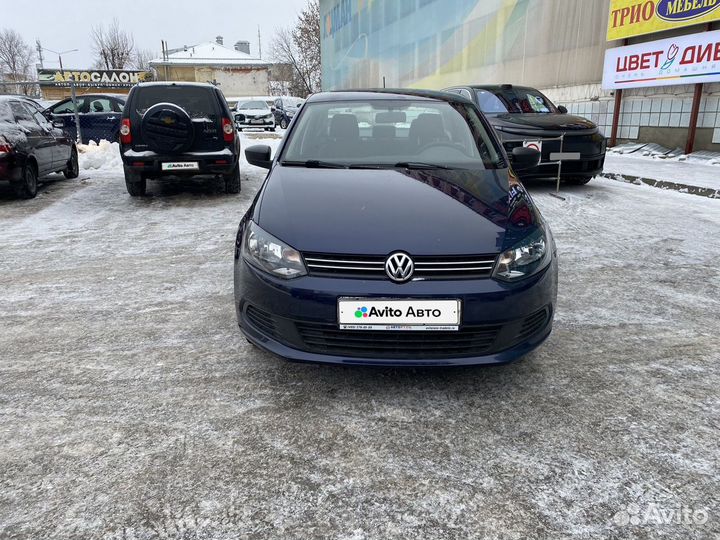 Volkswagen Polo 1.6 МТ, 2015, 155 100 км