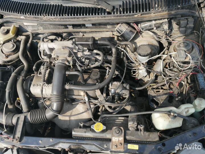 Запчасти б/у Mazda Demio 1.3 (B3 ME)