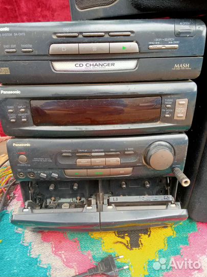 Продам музыкальный центр