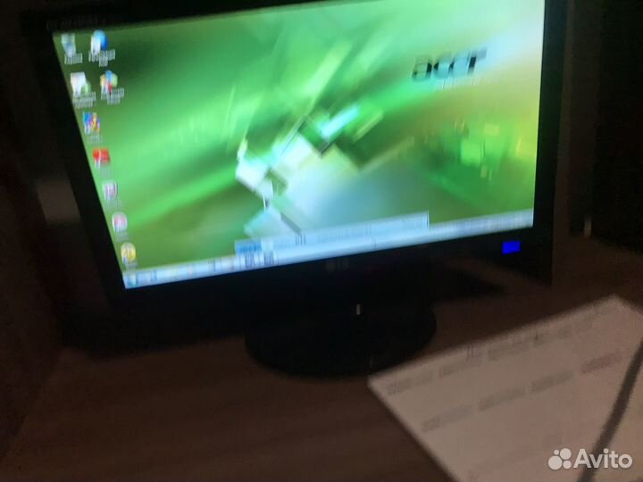 Продаю стационарный компьютер Acer Aspire