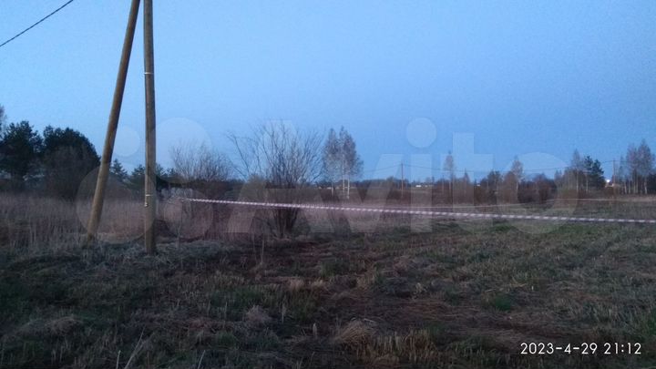 Участок 10 сот. (СНТ, ДНП)