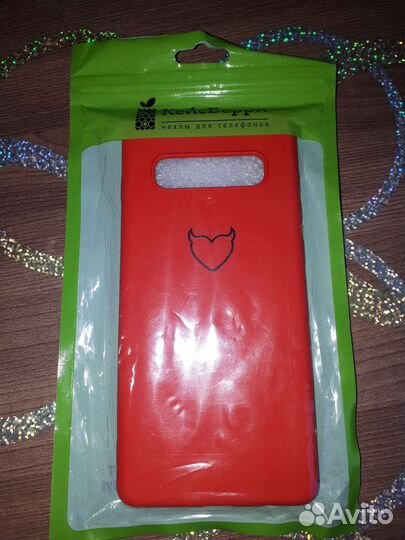 Чехол на samsung s10 plus