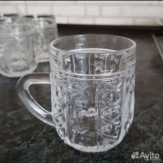 Стакан граненый
