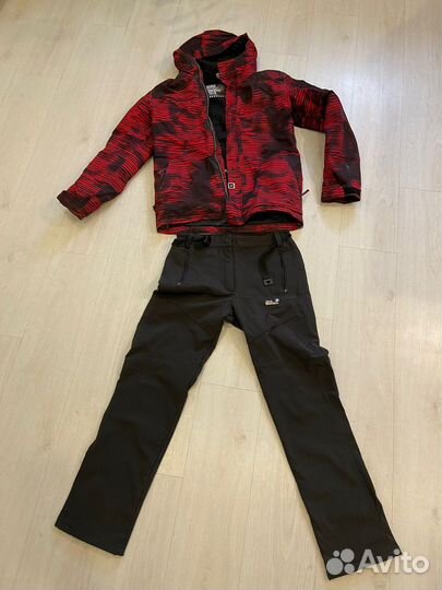 Лыжный костюм мужской 46-48