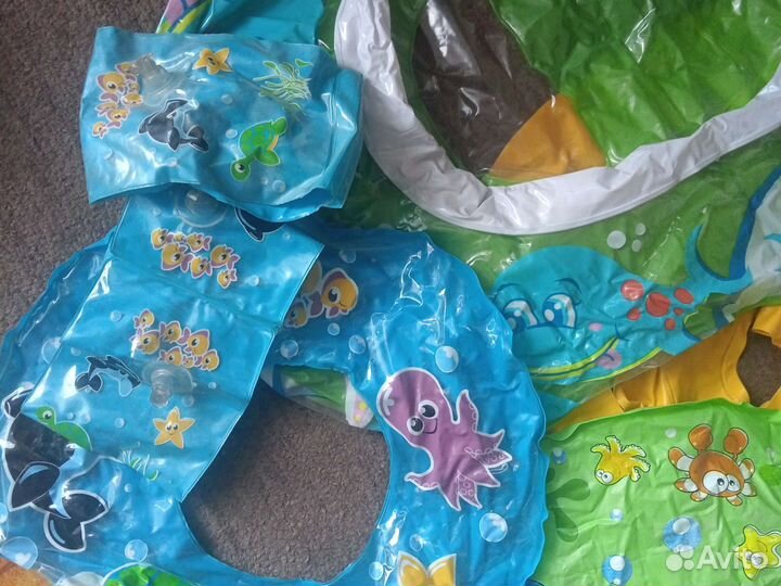 Две лодочки два Круга и нарукавники