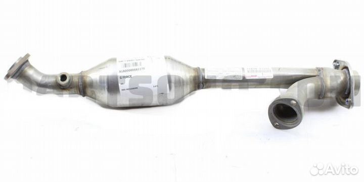 Приемная труба глушителя Toyota Land Cruiser