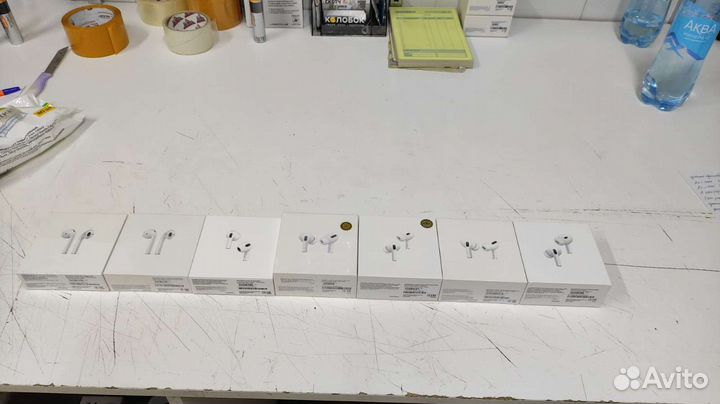 Airpods разные версии