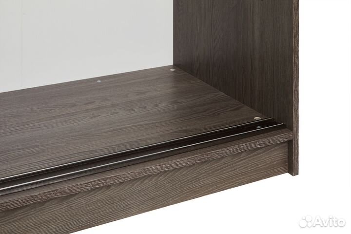 Шкаф-купе 182,5*58*240 2 дв. ясень темный/ясень